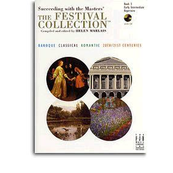 FESTIVAL COLLECTION BK3 ,BAROQUE.CLASSIC NOTE ZA klaviature