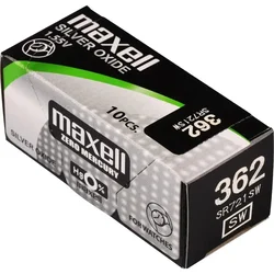 Maxell 362/SR721SW/V362 1BP Ag