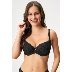 Modrček Elegant Charm Push-Up z odstranljivimi blazinicami