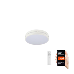 Immax NEO 07153-W30 - LED prigušiva svetiljka PERFECTO 24W/230V Wi-Fi Tuya + daljinski upravljač