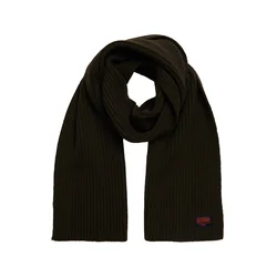 Superdry & Co Šal mornarska/oliva/češnjevo rdeča