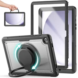 Futrola 360 Kickstand za Samsung Tab A9 Plus/ X210 transparent