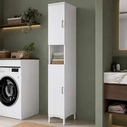 Hanah Home ormarić za kupatilo KC113, 30 cm, beli