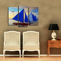Wallity Zidni sat 3PATCS-7, 66x45 cm, 3 dela