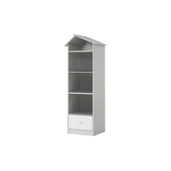 HANAH HOME Polica za knjige Ayder Grey