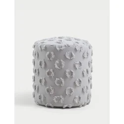 Atelier del Sofa Tabure Astrid, 40 x 40 x 45 cm, Siva