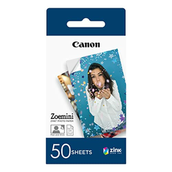 Canon Zoemini ZINK Photo Paper, 50 Sheets