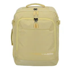 Travelite Kick Off Multibag Backpack Yellow