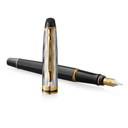 Nalivpero WATERMAN Expert DeLux Black GT