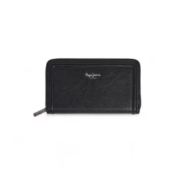 Pepe jeans Code Wallet Črna