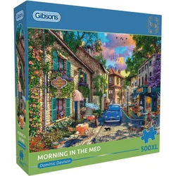 Gibsons Puzzle Jutro v Sredozemlju XL 500 kosov