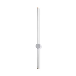 Opviq Sword 13485 Zidna lampa, Srebrna