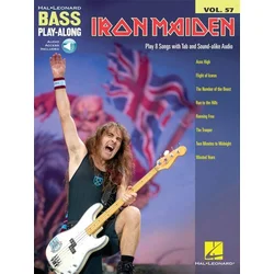 Hal Leonard Iron Maiden Note