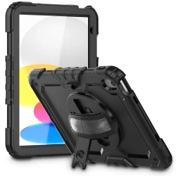 OVITEK TECH-PROTECT SOLID360 IPAD 10.9 2022 BLACK