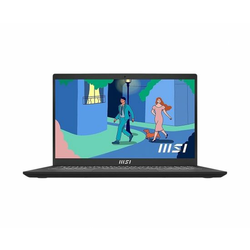 MSI - Modern 15 15.6 Laptop - AMD Ryzen 7 with 16GB Memory - 1 TB SSD - Classic Black
