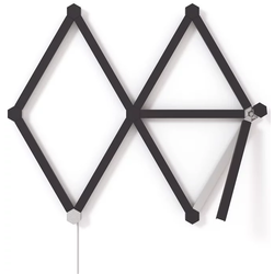 Nanoleaf NL59-0001BM-9PK - Set poklopaca za LINES šinu, 9 kom, mat crne boje