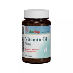 VITAKING vitamini Vitamin B1 (250mg), 100 tablet