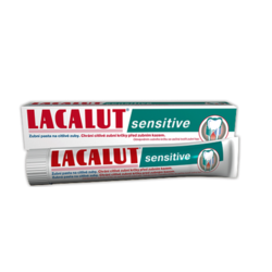 Lacalut Pasta za zube i konac za zube Sensitive, 75ml