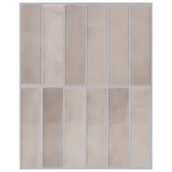 Pravougaona keramika 10 pcs Bež kava 29 x 23 x 0,08 cm