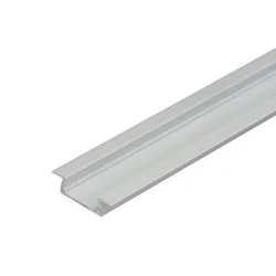 Profil sivi za led traku ugradni 2m bela difuzor 2206