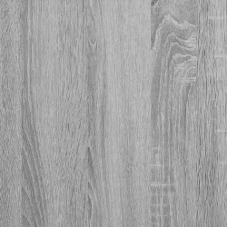 Gornji dio stola Sivi hrast sonoma O 70 x 1,5 cm