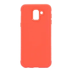 Maska Sherd TPU za Samsung J6/ J600F (2018) (EU verzija), Crvena