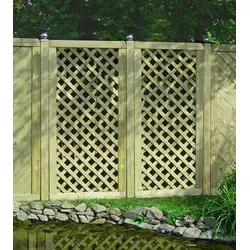 BD BURCHEX Ograda drvena 180x60cm Sandra