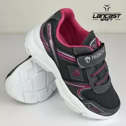 MAT STAR patike TIGERLINE 679004 sivo-roze