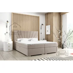 Boxspring postelja Oslo - 140x200 cm
