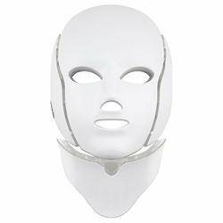PALSAR7 LED Mask Face and Neck tretmanska LED maska za lice i vrat White 1 kom