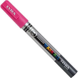 Lyra Graduate Mark Permanent Marker pero 1 mm Pink 1 kos