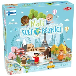 Little World Runners - sodelovalna družinska igra