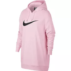 Nike W NSW SWSH HOODIE OS FT, ženski duks, pink