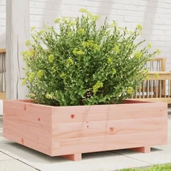 Vrtna sadilica 70 x 70 x 26,5 cm od masivnog drva duglazije