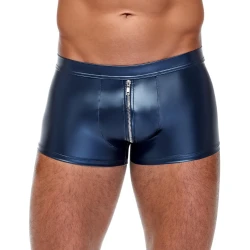 NEK Matte Look Boxer Briefs 2133229 Dark Metallic Blue L