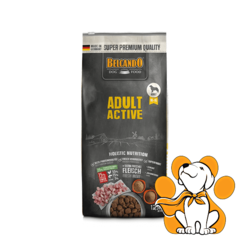 BELCANDO Adult Active 12,5kg, Živina, Kompletna Hrana za Najaktivnije Pse