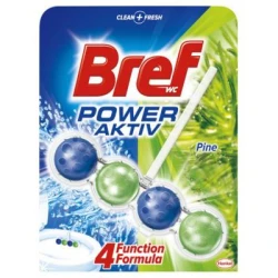 BREF WC osveživač za šolju Power Aktiv Pine, 50 g