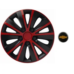 Ratkapne za Chevrolet Rapid Red & Black, 14