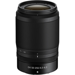 Nikon Nikkor Z objektiv 50-250mm f/4.5-6.3 VR DX