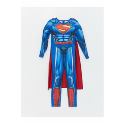 LC Waikiki Crew Neck Spiderman Printed Long Sleeve Boys Costume
