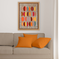 Opviq Slika na platnu 66x96cm