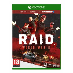 Raid World War 2 (XBOX ONE) - rabljeno