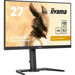 IIYAMA Monitor 27 G-master GB2795HSU-B1, VA, 1920x1080, 280Hz, 0.2ms, HDMI, DP, USB