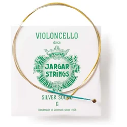 Struna G Silver Jargar dolce 638.909