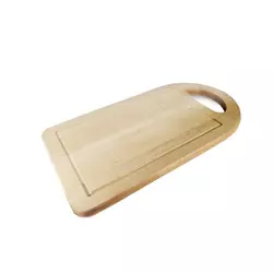 Daska zaobljena 20x40x2CM drvena