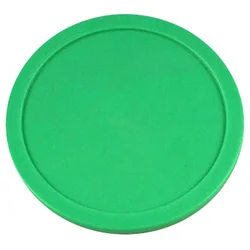 Airhockey Puck 83 mm green