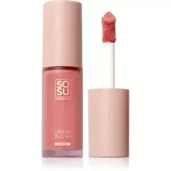 SOSU Cosmetics Liquid Blush tekoče rdečilo odtenek Dusk 9 ml