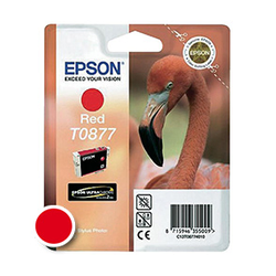 EPSON črnilo RDEČE (C13T087740)