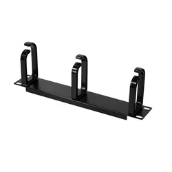 Logilink nosač kablova jednostrani 1U za 10 rack