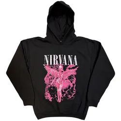 Nirvana Angel Red Black L Kapuco